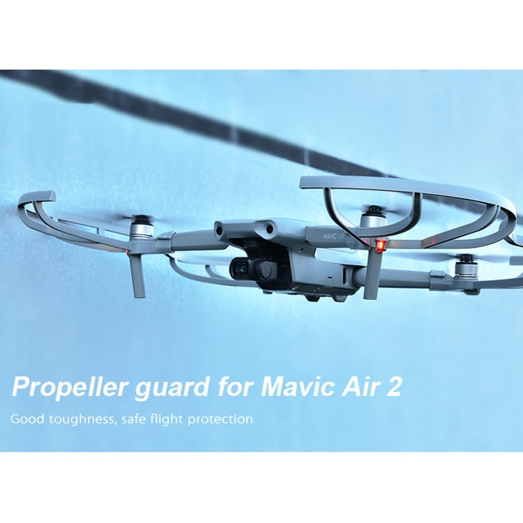Hélice STARTRC 1108363 Dron Protector anillo anticolisión para DJI Mavic Air 2 (gris) — imagen 7