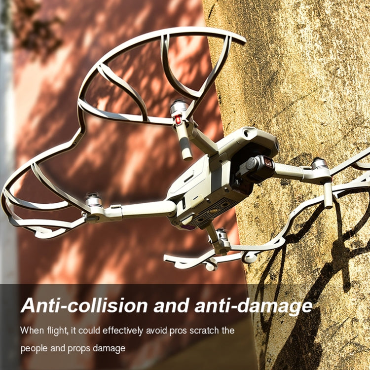Hélice STARTRC 1108363 Dron Protector anillo anticolisión para DJI Mavic Air 2 (gris) — imagen 8
