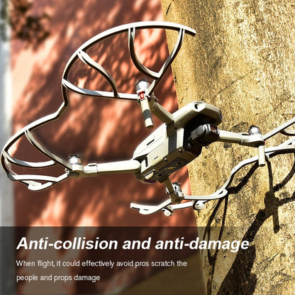 Hélice STARTRC 1108363 Dron Protector anillo anticolisión para DJI Mavic Air 2 (gris) — imagen 8