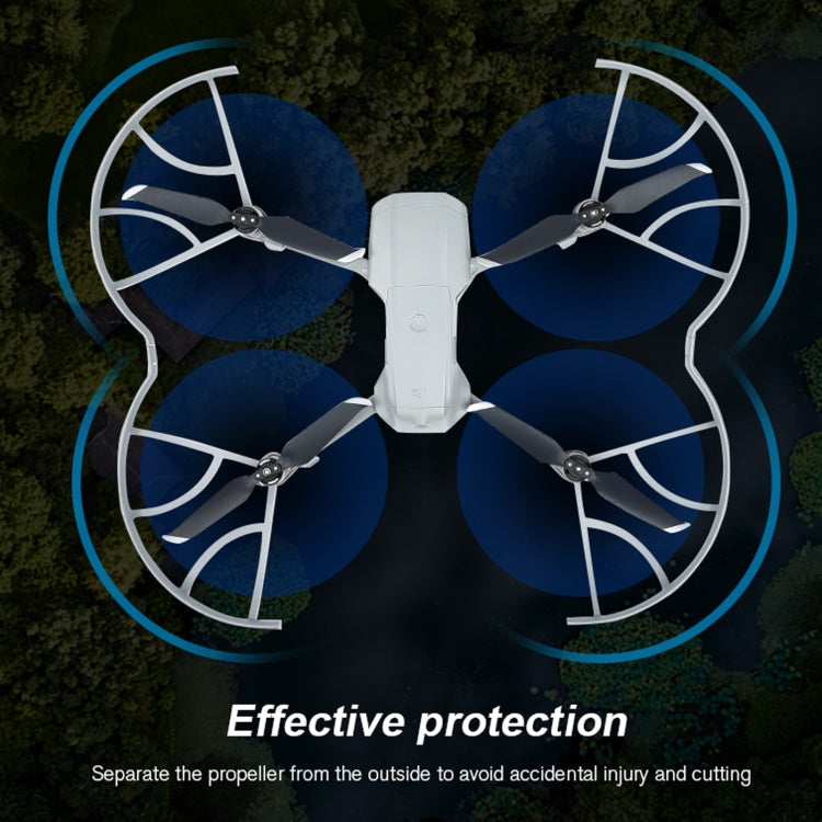 Hélice STARTRC 1108363 Dron Protector anillo anticolisión para DJI Mavic Air 2 (gris) — imagen 9