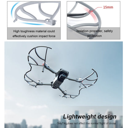 Hélice STARTRC 1108363 Dron Protector anillo anticolisión para DJI Mavic Air 2 (gris) — imagen 10