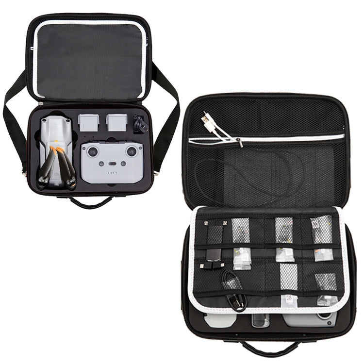 Cubierta de transporte de viaje Caja de la caja de la de un solo hombro portátil con separador de deflector para DJI Air 2S…
