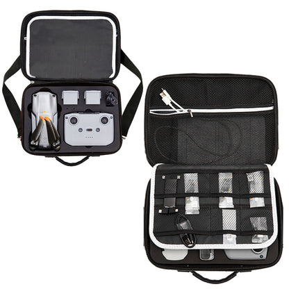 Cubierta de transporte de viaje Caja de la caja de la de un solo hombro portátil con separador de deflector para DJI Air 2S…