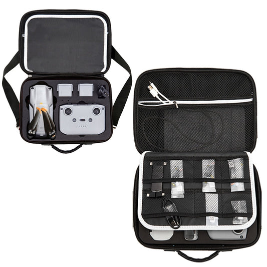 Cubierta de transporte de viaje Caja de la caja de la de un solo hombro portátil con separador de deflector para DJI Air 2S…