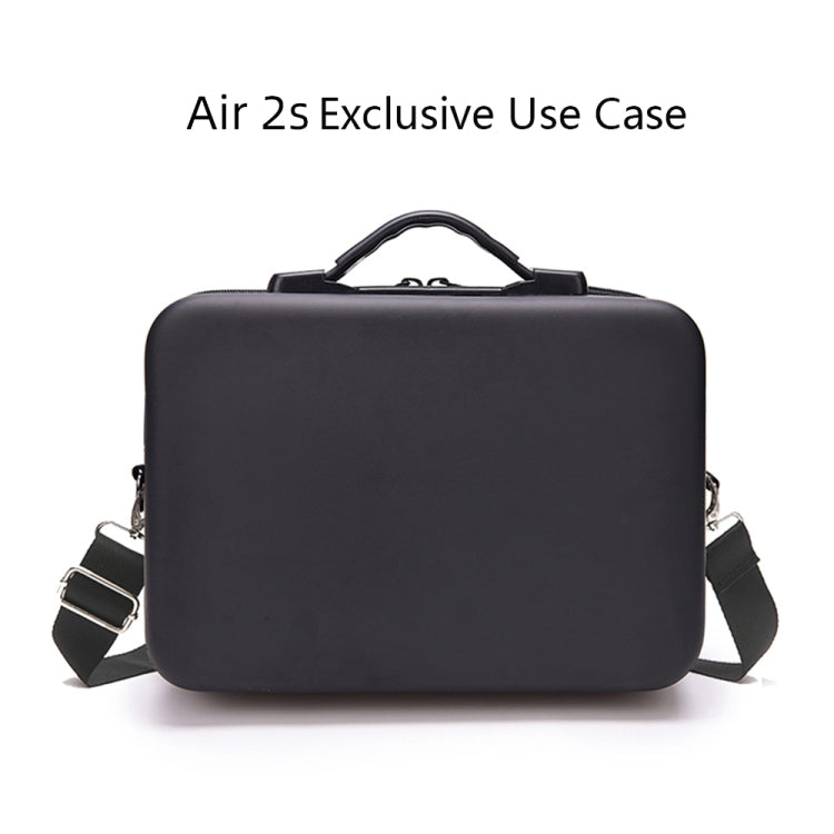 Cubierta de transporte de viaje Caja de la caja de la de un solo hombro portátil con separador de deflector para DJI Air 2S……