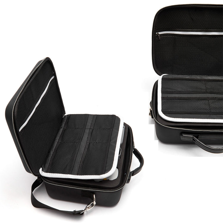 Cubierta de transporte de viaje Caja de la caja de la de un solo hombro portátil con separador de deflector para DJI Air 2S……