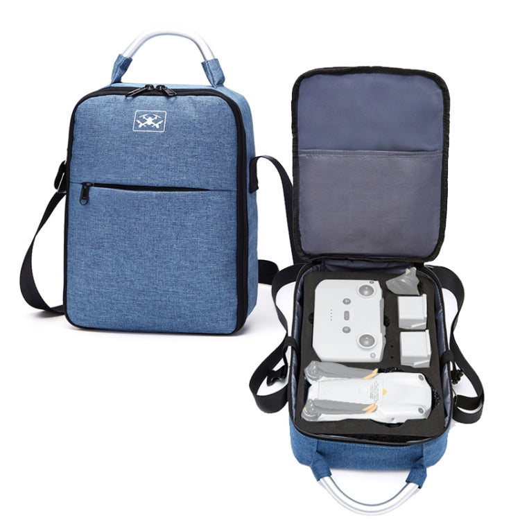 Estuche Caja de a prueba de golpes a prueba de golpes a prueba de agua Caja de la caja de la cubierta para DJI Air 2S (Liner…