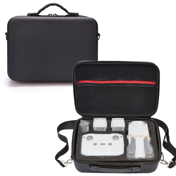 Estuche Caja de portátil de almacenamiento de un solo hombro portátil que lleva la caja de la caja de la PU para DJI Air 2S…
