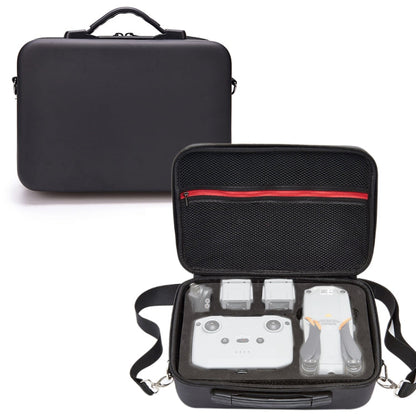 Estuche Caja de portátil de almacenamiento de un solo hombro portátil que lleva la caja de la caja de la PU para DJI Air 2S…