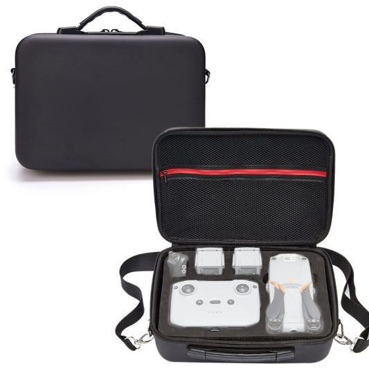 Estuche Caja de portátil de almacenamiento de un solo hombro portátil que lleva la caja de la caja de la PU para DJI Air 2S…