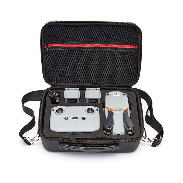 Estuche Caja de portátil de almacenamiento de un solo hombro portátil que lleva la caja de la caja de la PU para DJI Air 2S……