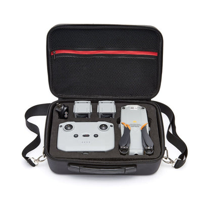 Estuche Caja de portátil de almacenamiento de un solo hombro portátil que lleva la caja de la caja de la PU para DJI Air 2S……