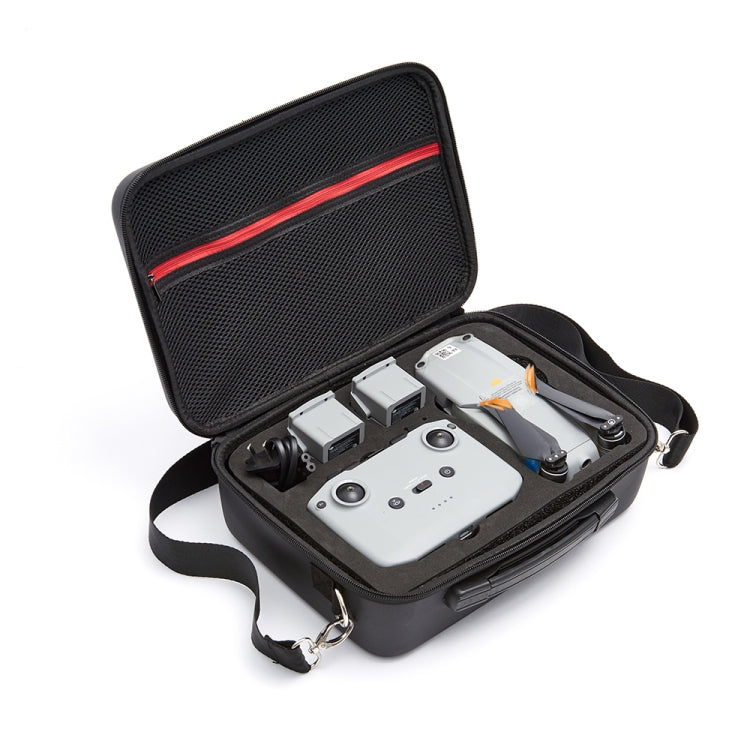 Estuche Caja de portátil de almacenamiento de un solo hombro portátil que lleva la caja de la caja de la PU para DJI Air 2S……