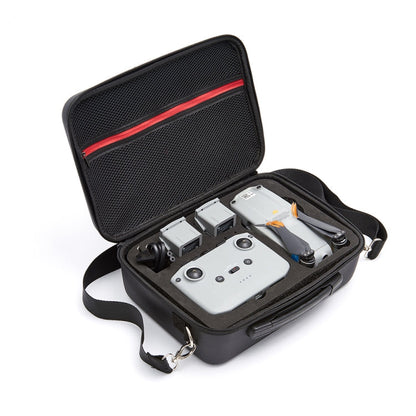 Estuche Caja de portátil de almacenamiento de un solo hombro portátil que lleva la caja de la caja de la PU para DJI Air 2S……