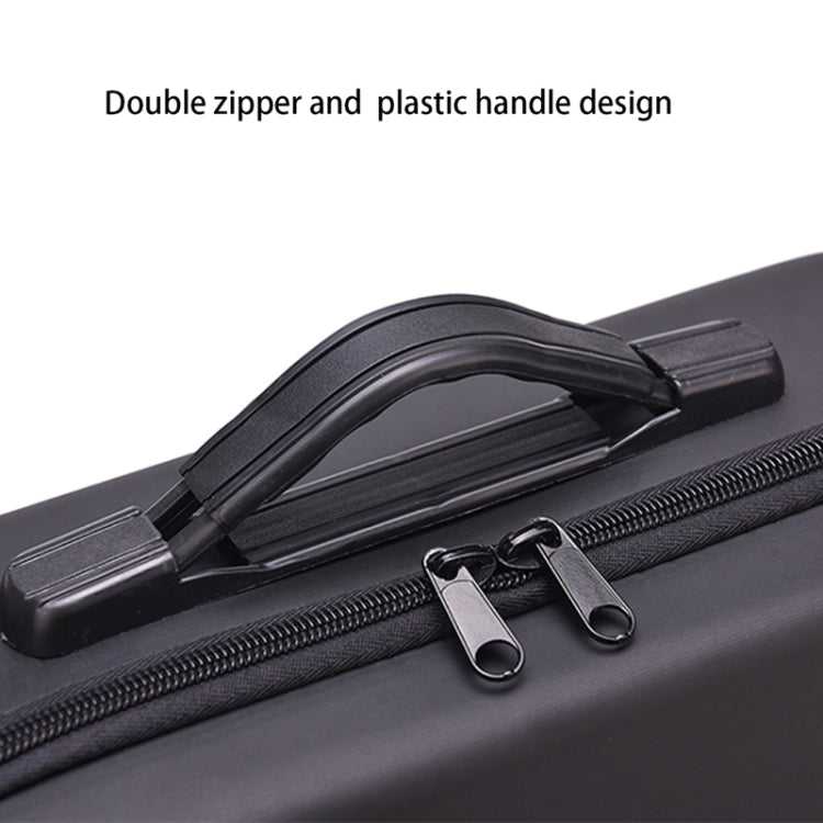 Estuche Caja de portátil de almacenamiento de un solo hombro portátil que lleva la caja de la caja de la PU para DJI Air 2S……