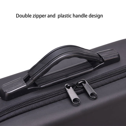 Estuche Caja de portátil de almacenamiento de un solo hombro portátil que lleva la caja de la caja de la PU para DJI Air 2S……