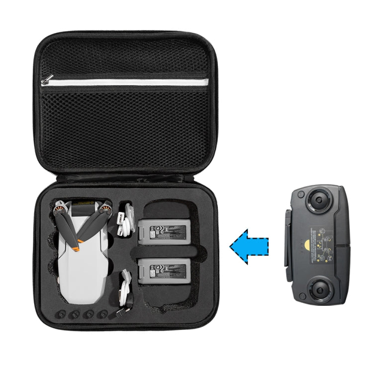 Bolsa de almacenamiento de la Nylon a prueba de golpes que lleva la caja fuerte, Tamaño: 24 x 19 x 9cm para DJI Mavic Mini /…
