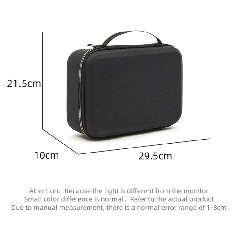 Bolsa de almacenamiento de la A prueba de golpes de nylon que lleva la caja fuerte, tamaño: 21.5 x 29.5 x 10cm para DJI Mini…