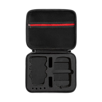 Bolsa de almacenamiento de estuche a prueba de golpes, tamaño: 24 x 19 x 9cm para DJI Mini SE (gris + forro negro) — imagen 3