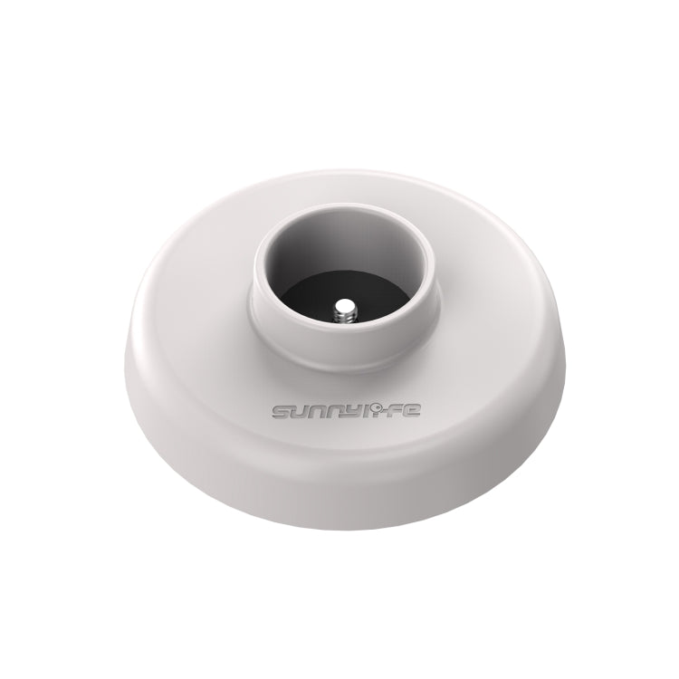Base Sunnylife DZ75 celular Gimbal Desktop Stay (Blanco)