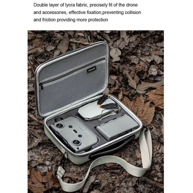 Bolso de almacenamiento de Mensajero 2 StarTRC 1110309 para DJI Mavic Mini / Mini 2 (gris) para DJI DJI Mavic Mini, DJI Mini…