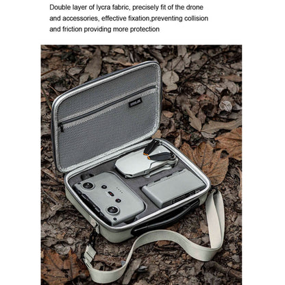 Bolso de almacenamiento de Mensajero 2 StarTRC 1110309 para DJI Mavic Mini / Mini 2 (gris) para DJI DJI Mavic Mini, DJI Mini…