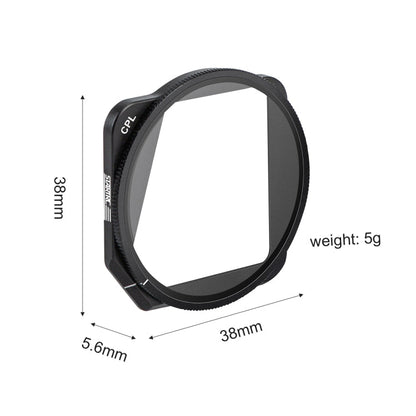Filtro de lente StarTRC 1110300 CPL para DJI Mavic 3 (Negro) — imagen 3