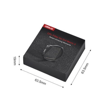 Filtro de lente StarTRC 1110300 CPL para DJI Mavic 3 (Negro) — imagen 4