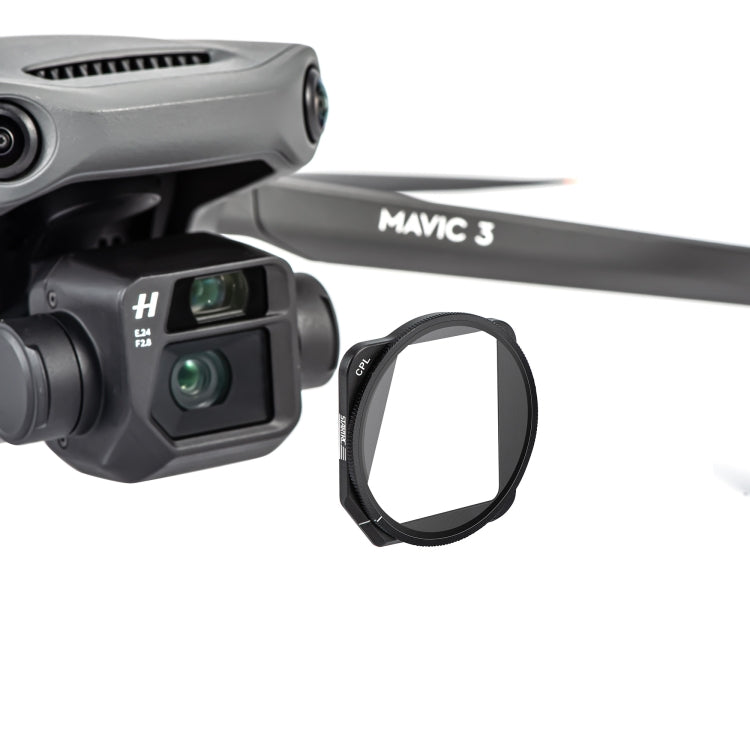 Filtro de lente StarTRC 1110300 CPL para DJI Mavic 3 (Negro) — imagen 5
