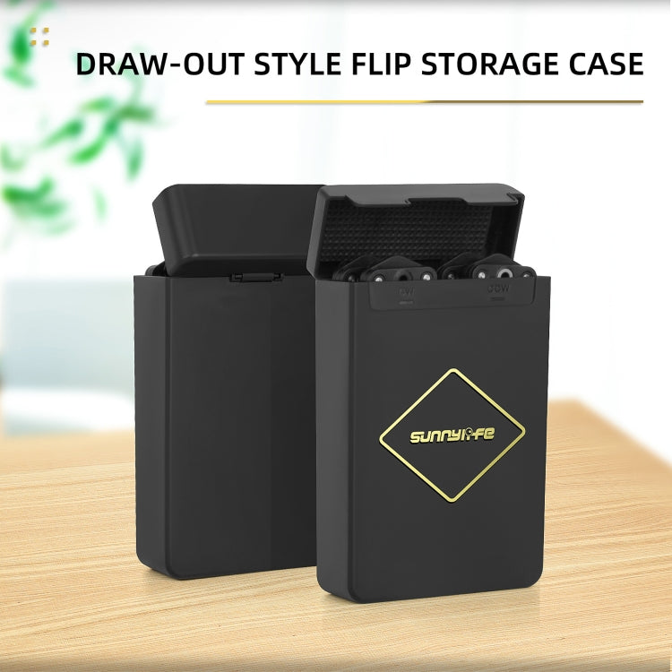 Sunnylife M3-SN376 2 pares Hermuja Blade + Caja de almacenamiento para DJI Mavic 3 (Plata) — imagen 3