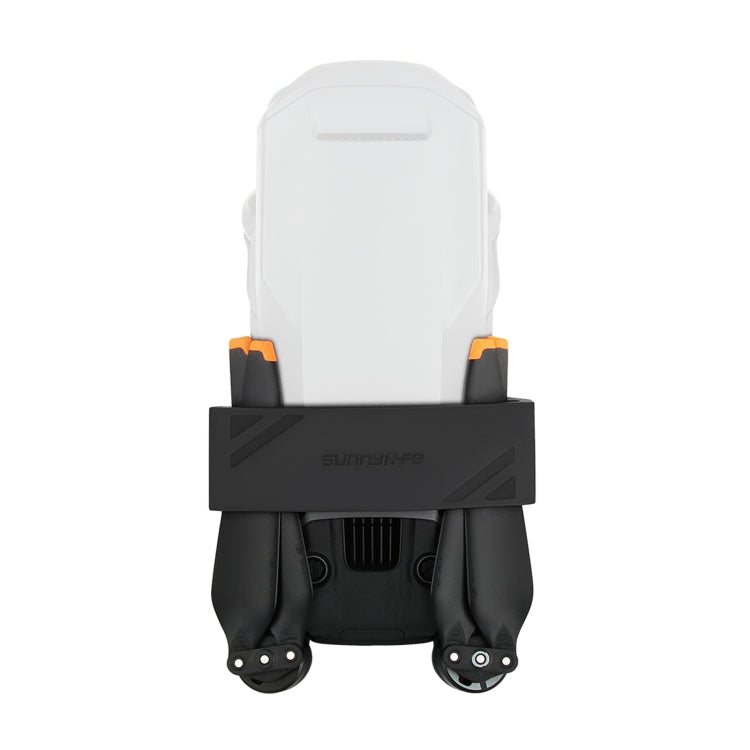Soporte de almacenamiento Sunnylife M3-SJ359 Silicone Paddle Propulsor de haz para DJI Mavic 3 (Negro)