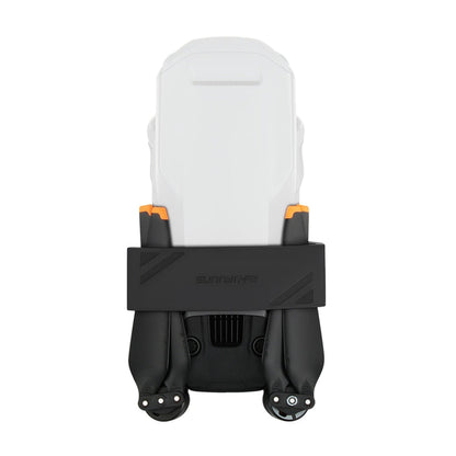 Soporte de almacenamiento Sunnylife M3-SJ359 Silicone Paddle Propulsor de haz para DJI Mavic 3 (Negro)