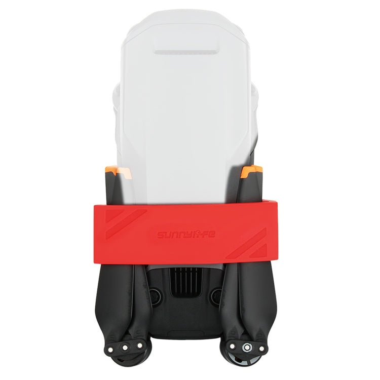 Soporte de almacenamiento Sunnylife M3-SJ359 Silicone Paddle Propulsor de haz para DJI Mavic 3 (rojo)