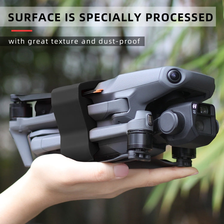 Soporte de almacenamiento Sunnylife M3-SJ359 Silicone Paddle Propulsor de haz para DJI Mavic 3 (Negro) — imagen 6