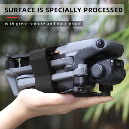 Soporte de almacenamiento Sunnylife M3-SJ359 Silicone Paddle Propulsor de haz para DJI Mavic 3 (Negro) — imagen 6