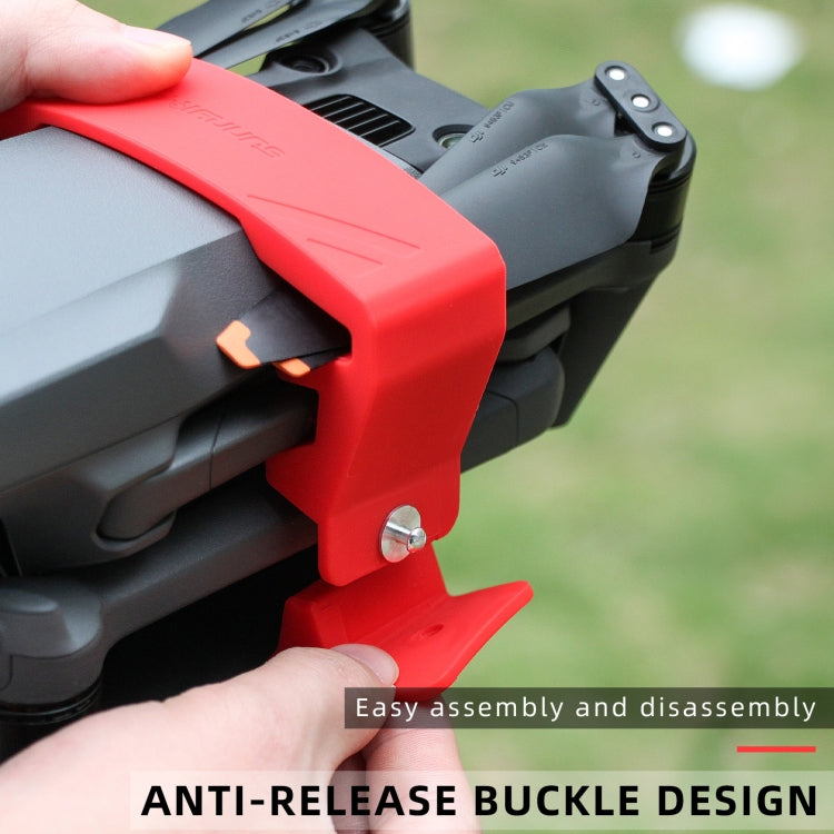 Soporte de almacenamiento Sunnylife M3-SJ359 Silicone Paddle Propulsor de haz para DJI Mavic 3 (rojo) — imagen 7