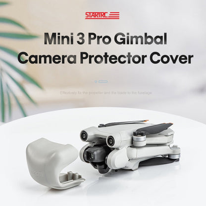 Tapas de lentes Sensor de visión Cubierta de parasol para DJI Mini 3 Pro (Gris) — imagen 4