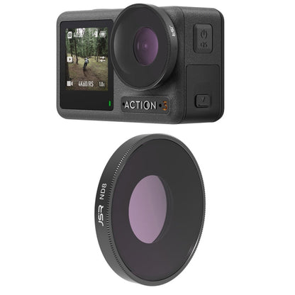 Filtro de lente JSR LS ND8 para DJI Osmo Action 3