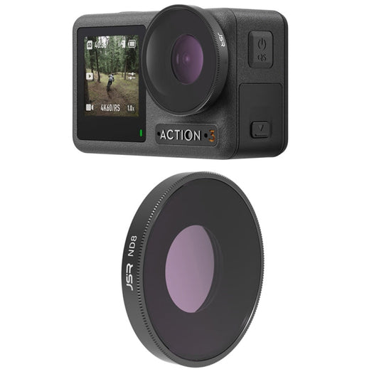 Filtro de lente JSR LS ND8 para DJI Osmo Action 3