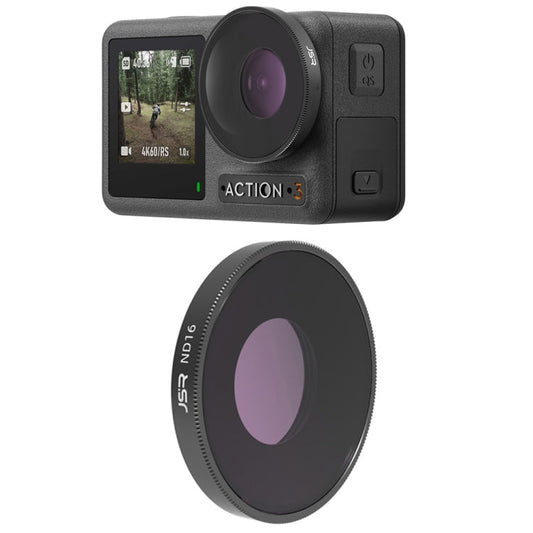 Filtro de lente JSR LS ND16 para DJI Osmo Action 3