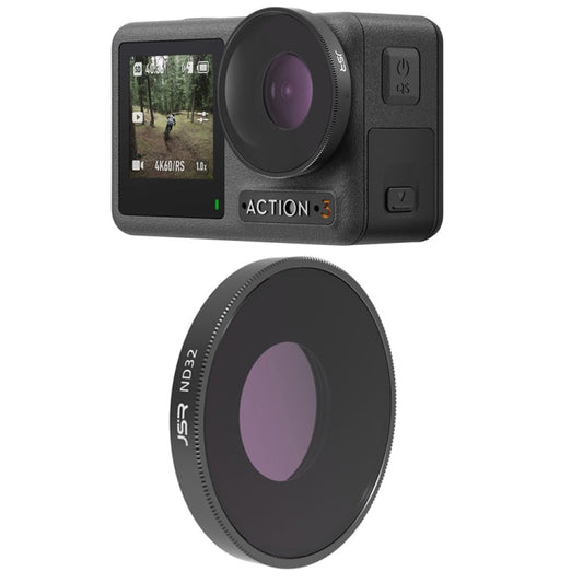 Filtro de lente JSR LS ND32 para DJI Osmo Action 3