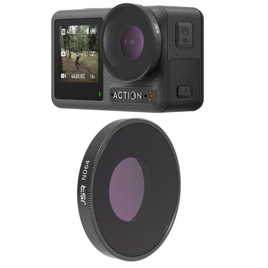 Filtro de lente JSR LS ND64 para DJI Osmo Action 3