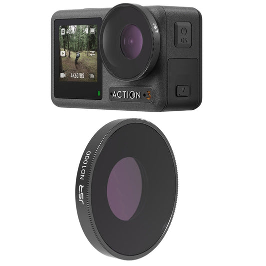 Filtro de lente JSR LS ND1000 para DJI Osmo Action 3