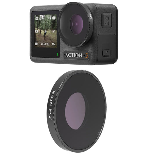 Filtro de lente JSR LS ND16PL para DJI Osmo Action 3