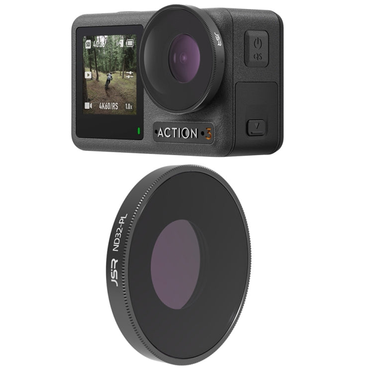 Filtro de lente JSR LS ND32PL para DJI Osmo Action 3