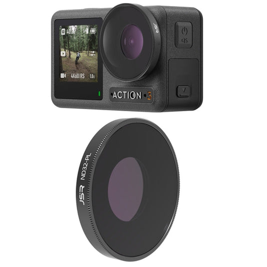 Filtro de lente JSR LS ND32PL para DJI Osmo Action 3