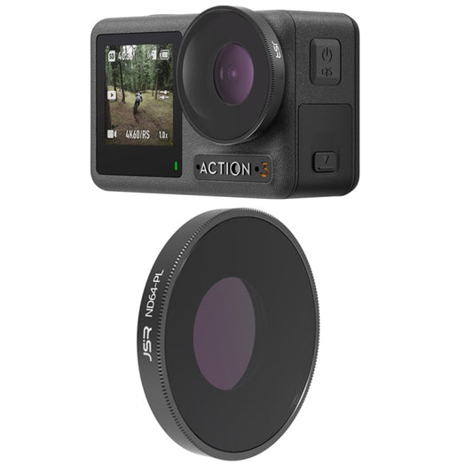 Filtro de lente JSR LS ND64PL para DJI Osmo Action 3
