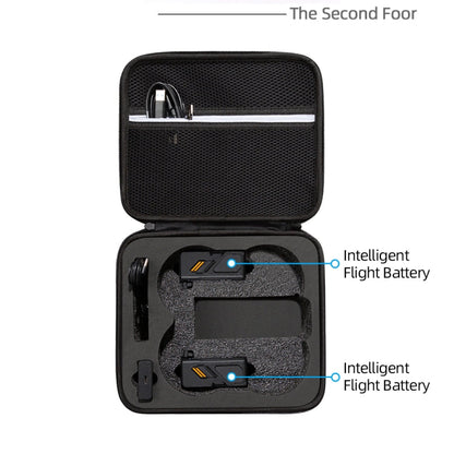 Estuche Dron Body Square rígido a prueba de golpes que lleva la bolsa de almacenamiento, tamaño: 28 x 23 x 10 cm para DJI Av…