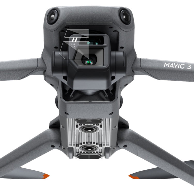 Película de lente de vidrio IMAK de cámara trasera, paquete de 1 juego para DJI Mavic 3