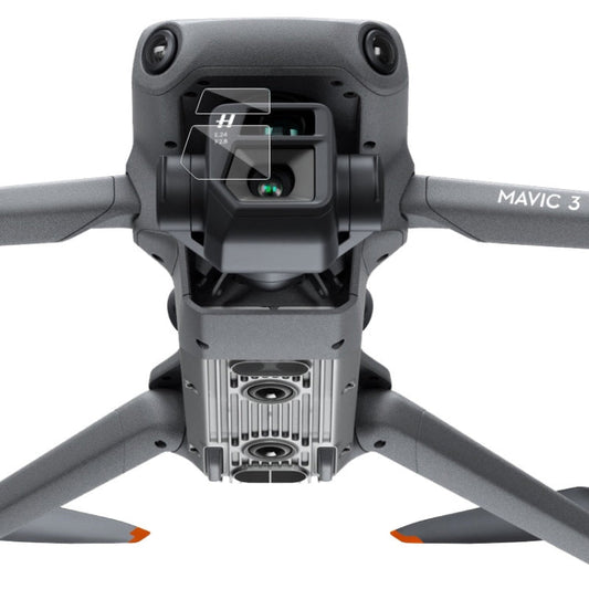 Película de lente de vidrio IMAK de cámara trasera, paquete de 1 juego para DJI Mavic 3